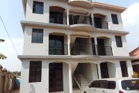 1 bedroom apartment for rent in Bugema Mbale at 400,000 shillings per month