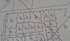 50x100ft plots for sale in Kiwenda at 15m per acre