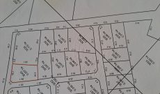50x100ft plots for sale in Kiwenda at 15m per acre