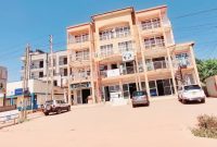 Commercial building for sale in Kyaliwajjala 16.8m per month at 2 billion shillings