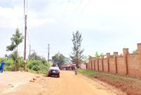 Commercial plot of land for sale in Kira Nsasa at 85m