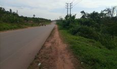 2 acres commercial plot of land for sale in Matugga Bombo road at 350m