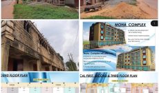 cOMMERCIAL BUILDING FOR SALE IN KYANJA 3.2 BILLION SHILLINGS