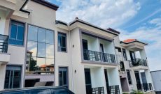 8 units apartment block for sale in Kyanja at 1 billion Uganda shillings