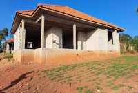 4 bedroom shell houses for sale in Namugongo Sonde at 250m