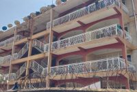 16 units apartment block for sale in Naalya 16m monthly at 1.5 Billion Shillings