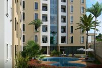 3-4 bedroom condominium apartments for sale in Nakasero with pool from $340,000