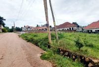 15 decimals plot of land for sale in Kiwatule at 400m