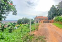 38 decimals plot of land for sale in Buziga with Lake view at 750m