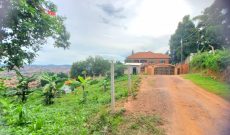 38 decimals plot of land for sale in Buziga with Lake view at 750m