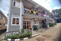 8 units apartment block for sale in Kira making 5.2m monthly at 620m shillings