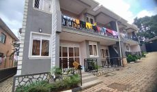 8 units apartment block for sale in Kira making 5.2m monthly at 620m shillings