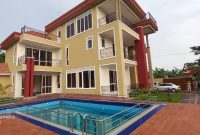 6 bedrooms house for sale in Munyonyo with swimming pool at $1m US Dollars