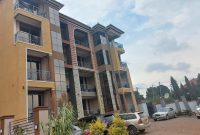 8 Units Apartment Block For Sale In Kyanja 15m monthly at 1.6 billion shillings