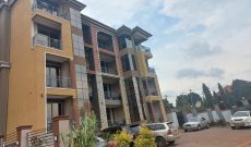 8 Units Apartment Block For Sale In Kyanja 15m monthly at 1.6 billion shillings