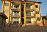 2 bedrooms apartment for rent in Kyanja Komamboga at 1.2m per month