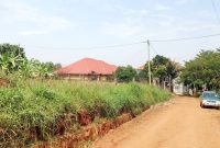 33 decimals plot of land for sale in Kyaliwajjala at 300m