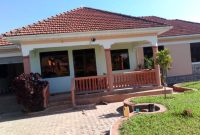 4 bedrooms house for sale in Mukono 40 decimals at 350m