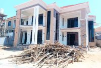 5 bedrooms house for sale in Kira 20 decimals at 1.2 billion shillings