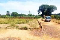 100x100ft plots of land for sale in Garuga at 180m each