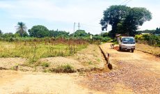 100x100ft plots of land for sale in Garuga at 180m each
