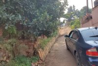 50 decimals of land for sale in Kisaasi at 500m