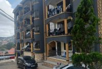 a block of 19 apartments for sale in Kansanga, Kampala