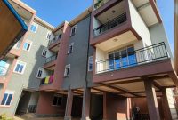 14 units apartment block for sale in Kyaliwajjala 12m monthly at 1.4 billion shillings