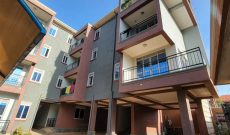 14 units apartment block for sale in Kyaliwajjala 12m monthly at 1.4 billion shillings