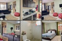2 bedrooms furnished apartment for sale in Najjera town
