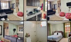 2 bedrooms furnished apartment for sale in Najjera town