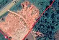 1.938 hectare commercial land for sale on Masaka Road