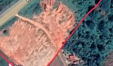 1.938 hectare commercial land for sale on Masaka Road