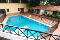 a furnished town house to let in Mbuya Hill with 2 bedrooms
