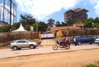 commercial plot of land for sale in Ntinda Bukoto Road of 50 decimals