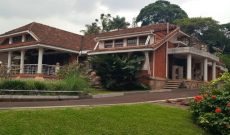 a mansion on sale in Kololo Hill, Kampala