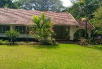 house to let in Kololo Hill of 4 self-contained bedrooms $3,500