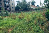 25 decimals residential plot of land for sale in Bukoto