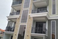 8 units apartment block for sale in Kyanja 8m monthly at 1.1 billion Shillings