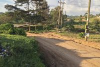 2 acres of commercial land for sale in Gayaza Kabanyoro 750m