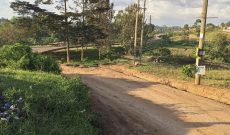 2 acres of commercial land for sale in Gayaza Kabanyoro 750m