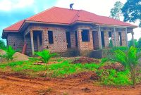 shell house on sale in Nakasajja Gayaza with 4 bedrooms