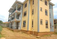 6 Units Shell Apartment Block For Sale In Kira Nsasa At 500m