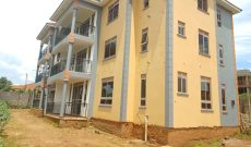 6 Units Shell Apartment Block For Sale In Kira Nsasa At 500m