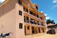 12 Units Apartment Block For Sale In Kyaliwajjala 6m Monthly At 700m