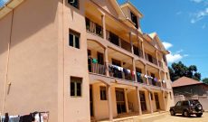 12 Units Apartment Block For Sale In Kyaliwajjala 6m Monthly At 700m