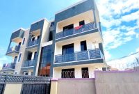 6 Units Apartment Block For Sale In Kira Town Making 5.7m Monthly At 750m