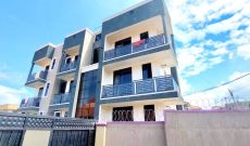 6 Units Apartment Block For Sale In Kira Town Making 5.7m Monthly At 750m