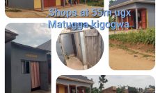 Shops For Sale In Matugga Kigogwa Off Bombo Road At 55m