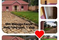 2 Bedrooms House With Shop For Sale In Matugga Kavule At 48m Shillings